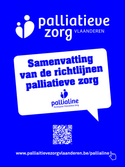 Zakboekje Pallialine: Samenvatting van de richtlijnen palliatieve zorg