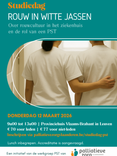 Studiedag PST | Rouw in witte jassen